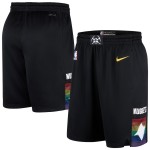 Denver Nuggets NBA Shorts Nike 2025-26 City Edition Swingman - Herren